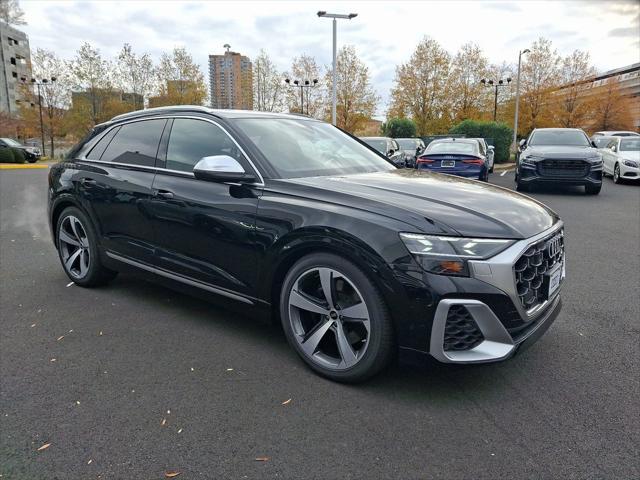 new 2025 Audi SQ8 car, priced at $114,145