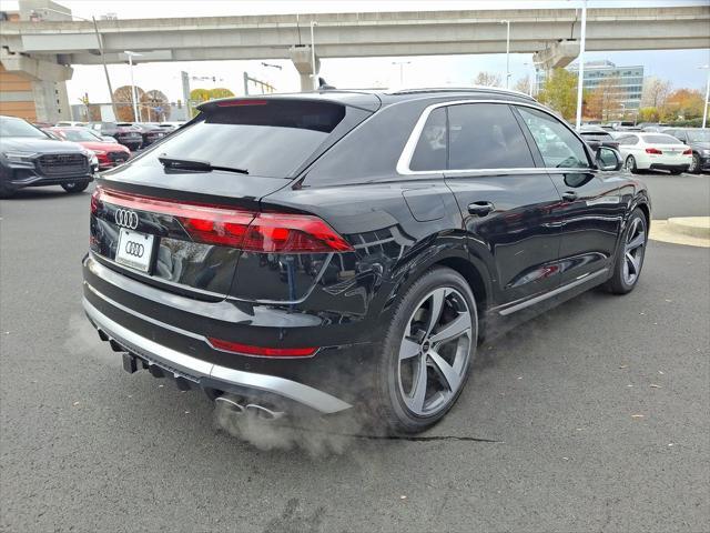 new 2025 Audi SQ8 car, priced at $114,145