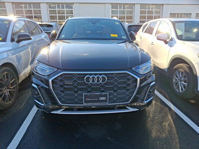 used 2022 Audi Q5 car, priced at $38,550