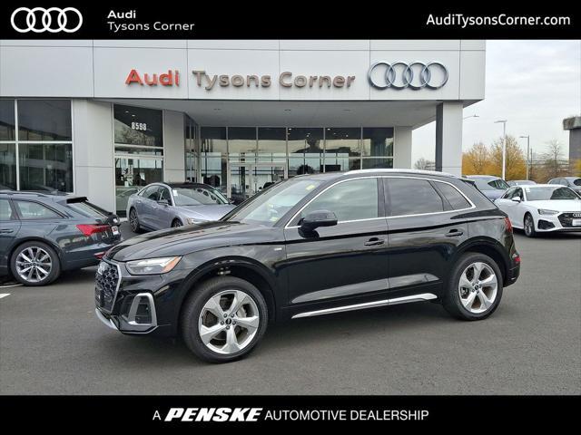 used 2022 Audi Q5 car, priced at $38,383