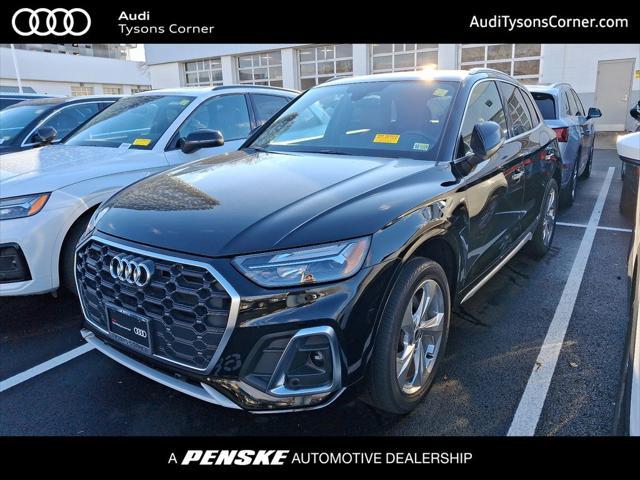 used 2022 Audi Q5 car, priced at $38,550