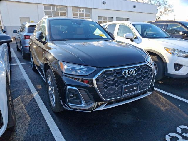 used 2022 Audi Q5 car, priced at $38,550