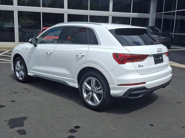 used 2024 Audi Q3 car, priced at $36,896