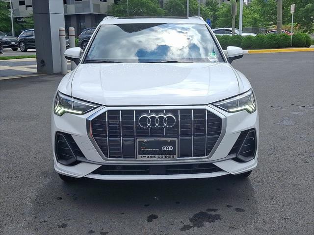 used 2024 Audi Q3 car, priced at $36,896