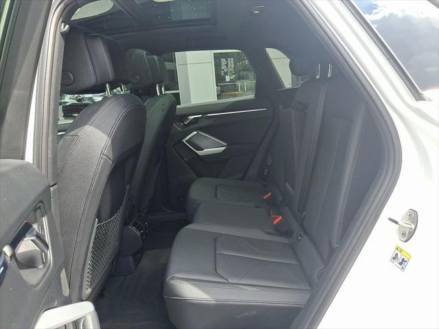 used 2024 Audi Q3 car, priced at $36,896
