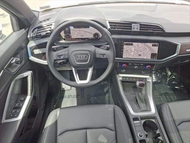 used 2024 Audi Q3 car, priced at $36,896