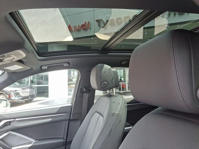 used 2024 Audi Q3 car, priced at $36,896