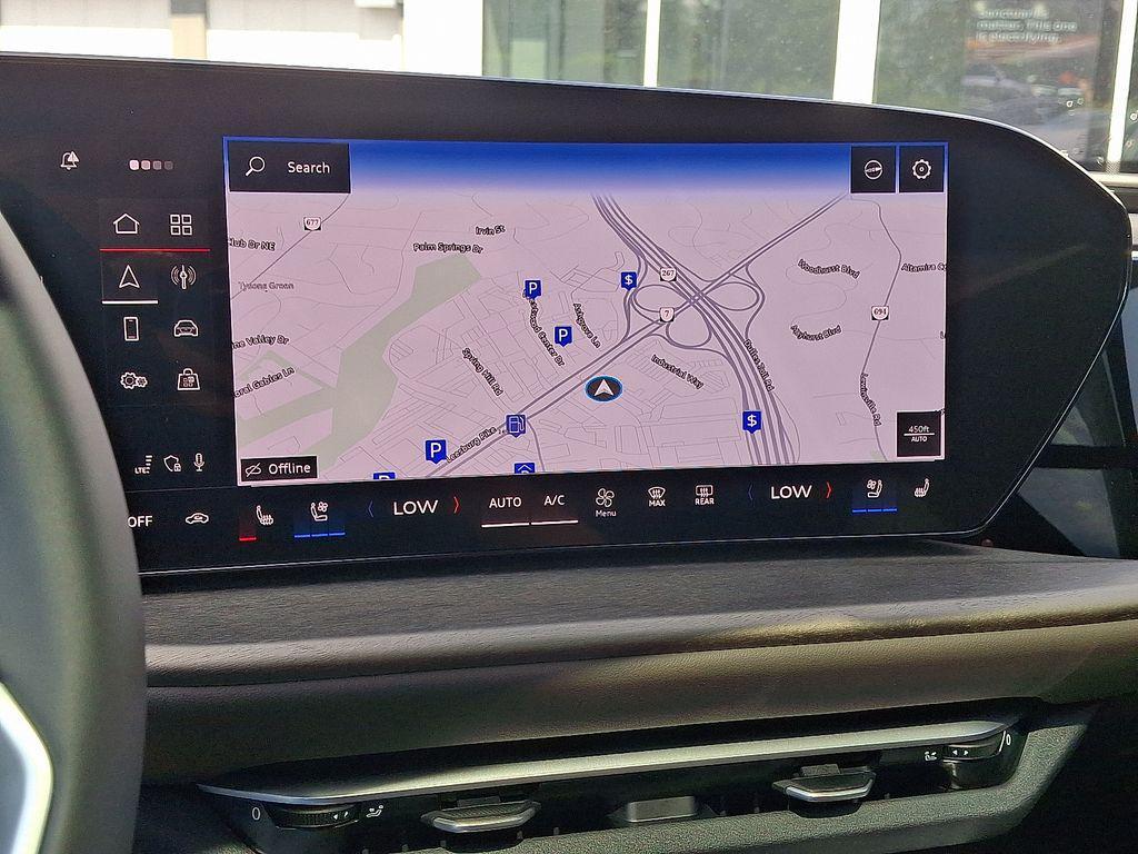 new 2025 Audi Q5 car, priced at $61,300