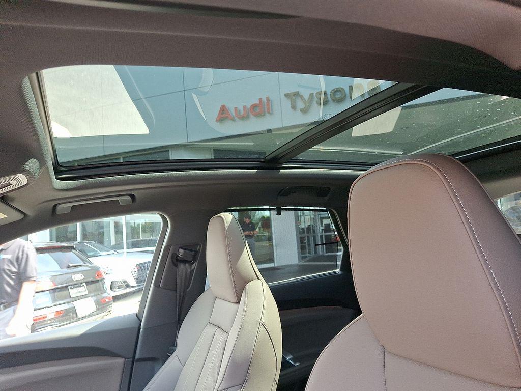 new 2025 Audi Q5 car, priced at $61,300