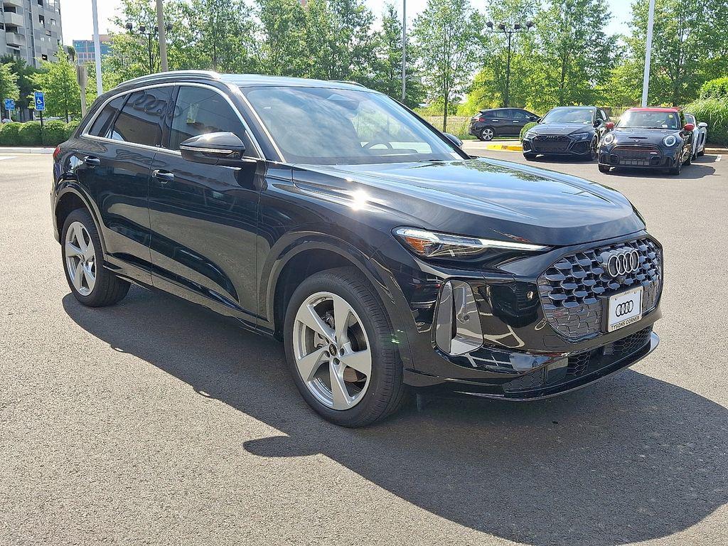 new 2025 Audi Q5 car, priced at $61,300