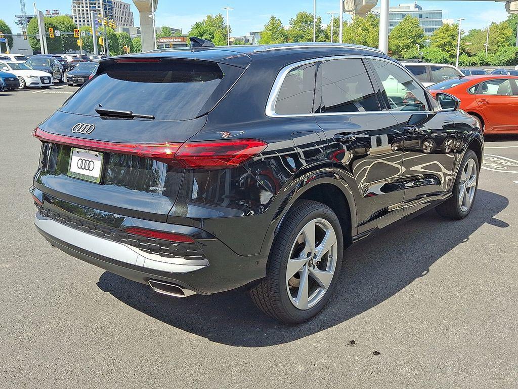 new 2025 Audi Q5 car, priced at $61,300