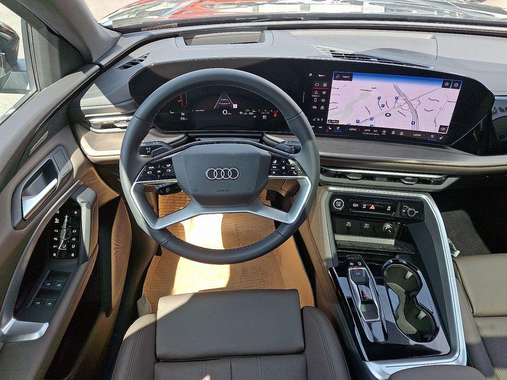 new 2025 Audi Q5 car, priced at $61,300