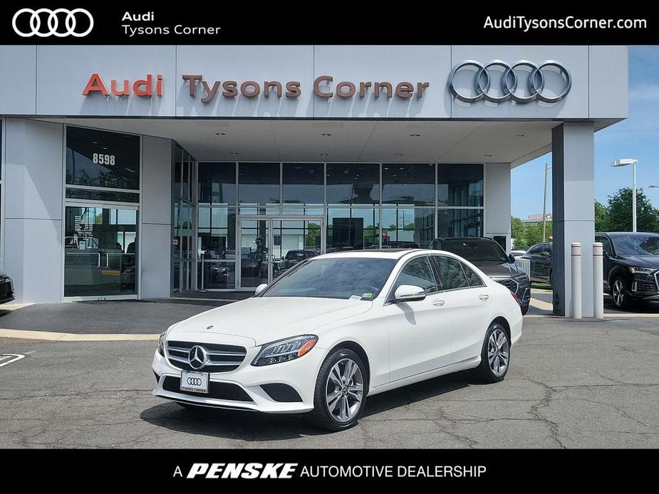 used 2021 Mercedes-Benz C-Class car, priced at $33,430