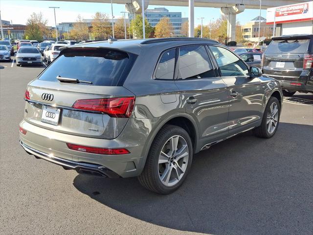 new 2025 Audi Q5 car, priced at $54,000