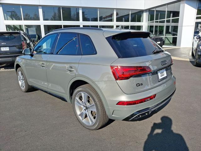 new 2025 Audi Q5 car, priced at $54,000