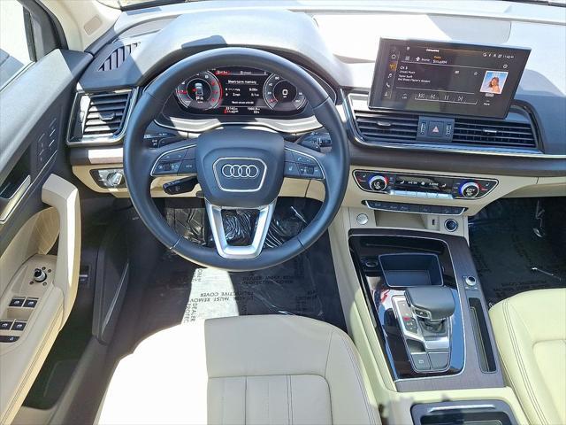 used 2022 Audi Q5 car, priced at $33,930