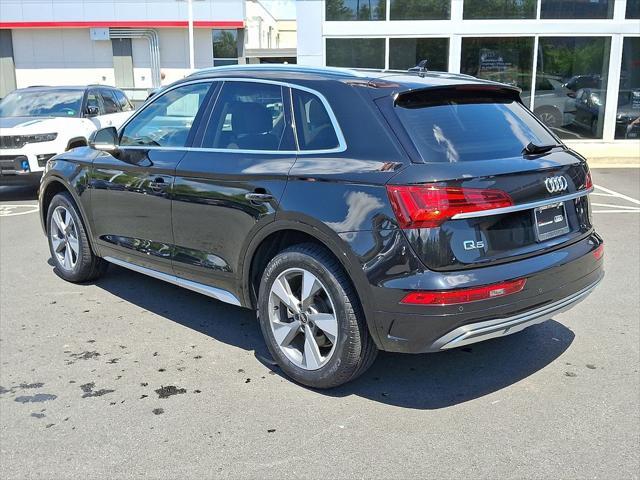 used 2022 Audi Q5 car, priced at $33,930