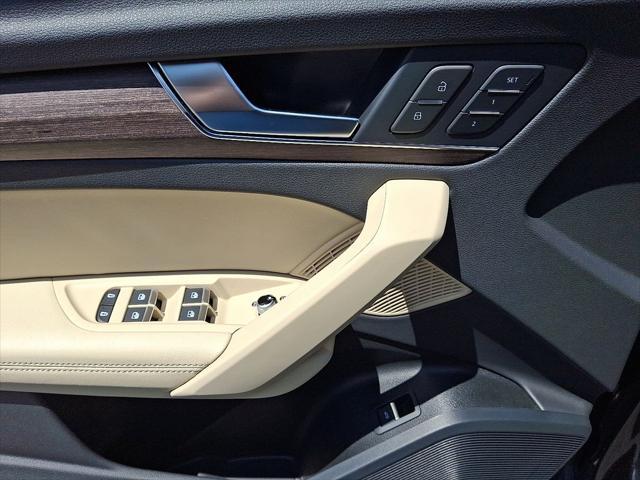 used 2022 Audi Q5 car, priced at $33,930