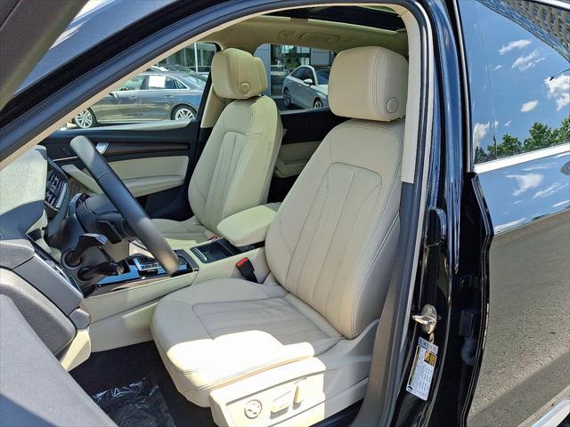 used 2022 Audi Q5 car, priced at $33,930