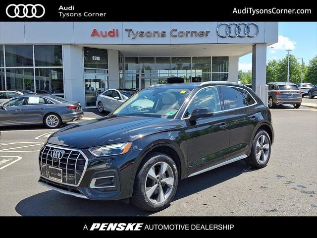 used 2022 Audi Q5 car, priced at $33,930