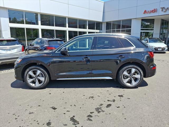 used 2022 Audi Q5 car, priced at $33,930