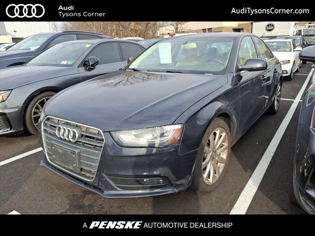 used 2013 Audi A4 car, priced at $7,992