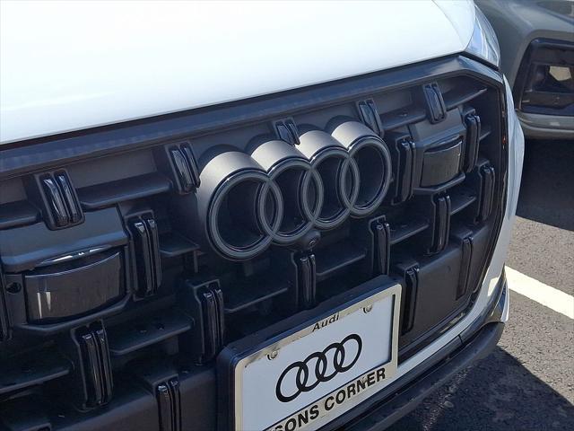 new 2025 Audi Q7 car, priced at $77,580