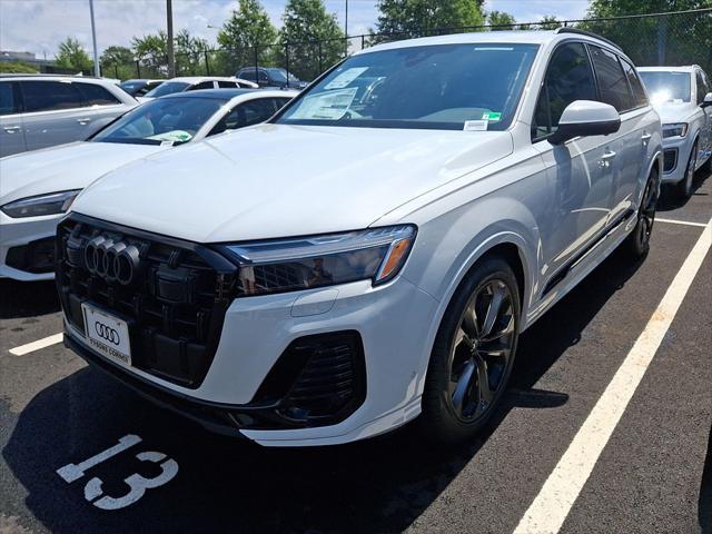 new 2025 Audi Q7 car, priced at $77,580