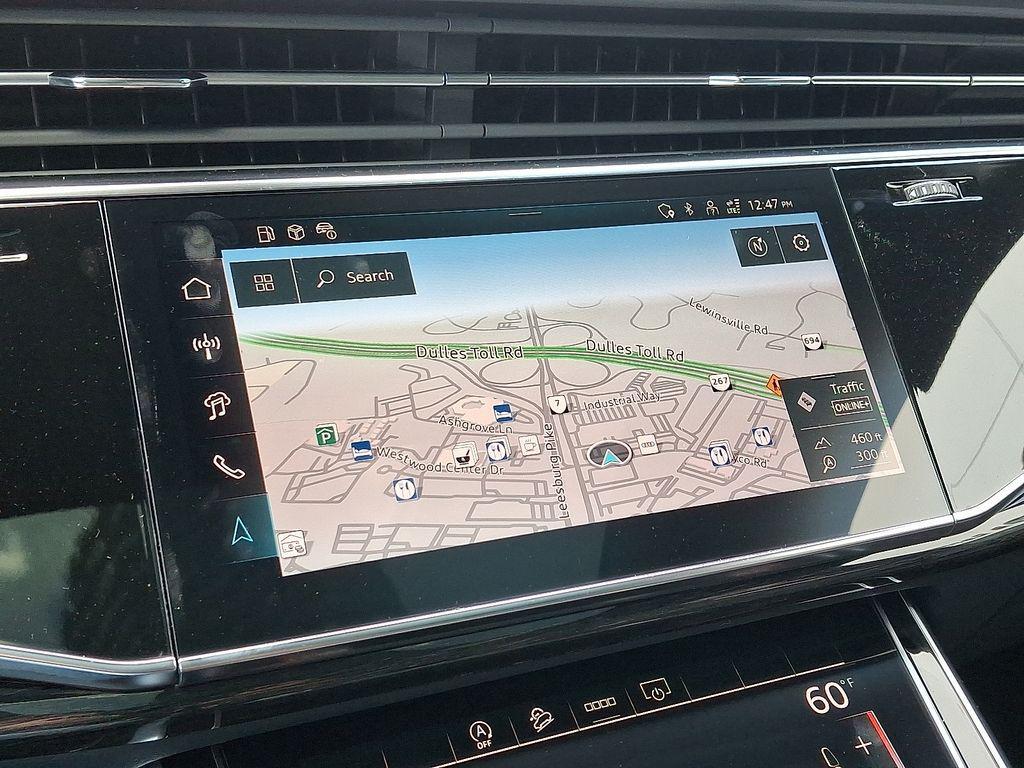 new 2025 Audi Q7 car, priced at $77,580
