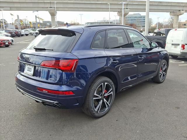 new 2025 Audi Q5 car, priced at $59,340