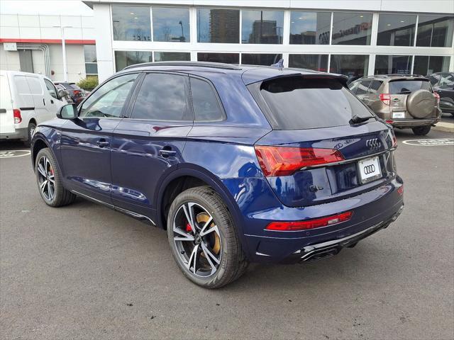 new 2025 Audi Q5 car, priced at $59,340