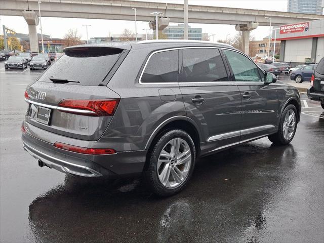 used 2021 Audi Q7 car, priced at $39,730