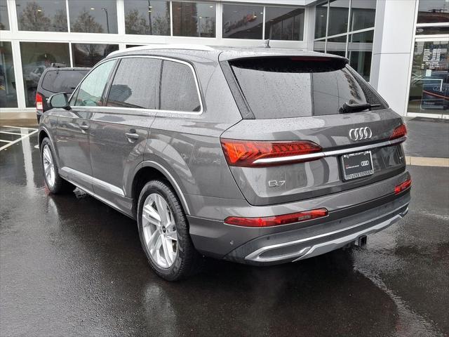 used 2021 Audi Q7 car, priced at $39,730