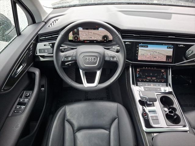 used 2021 Audi Q7 car, priced at $39,730