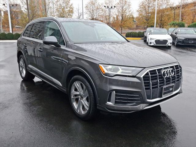 used 2021 Audi Q7 car, priced at $39,730