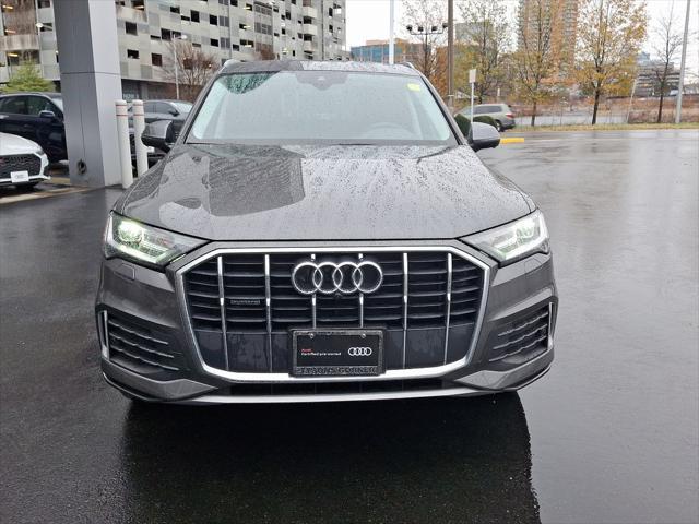 used 2021 Audi Q7 car, priced at $39,730