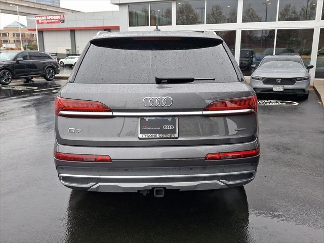 used 2021 Audi Q7 car, priced at $39,730