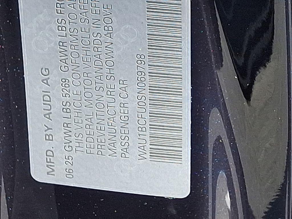 new 2025 Audi A5 car, priced at $53,900