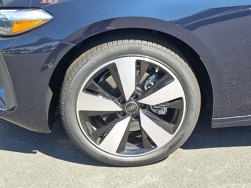 new 2025 Audi A5 car, priced at $53,900