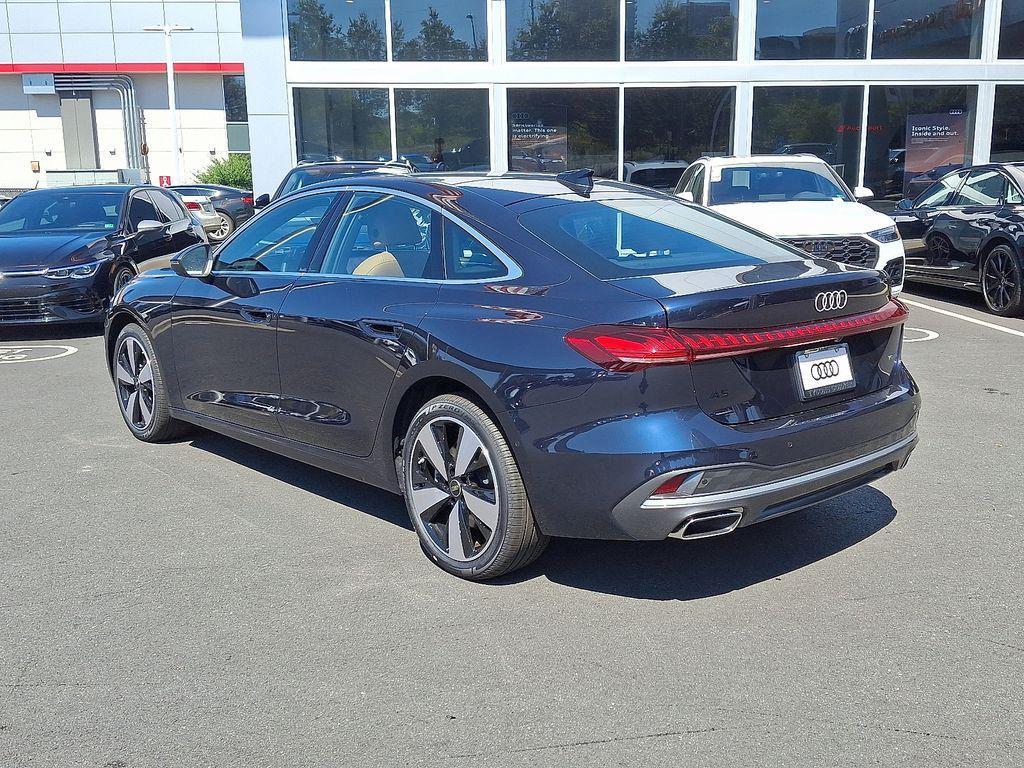 new 2025 Audi A5 car, priced at $53,900