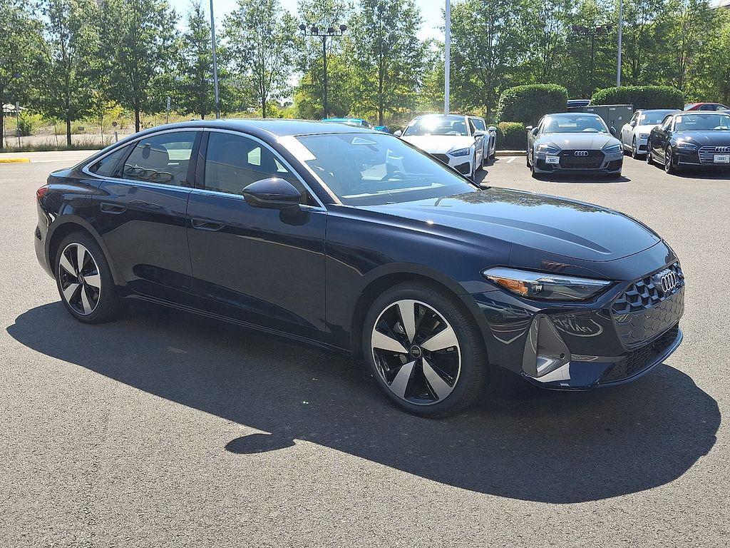 new 2025 Audi A5 car, priced at $53,900