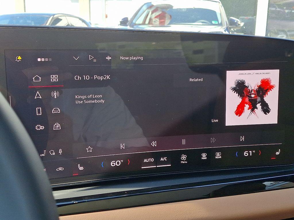 new 2025 Audi A5 car, priced at $53,900