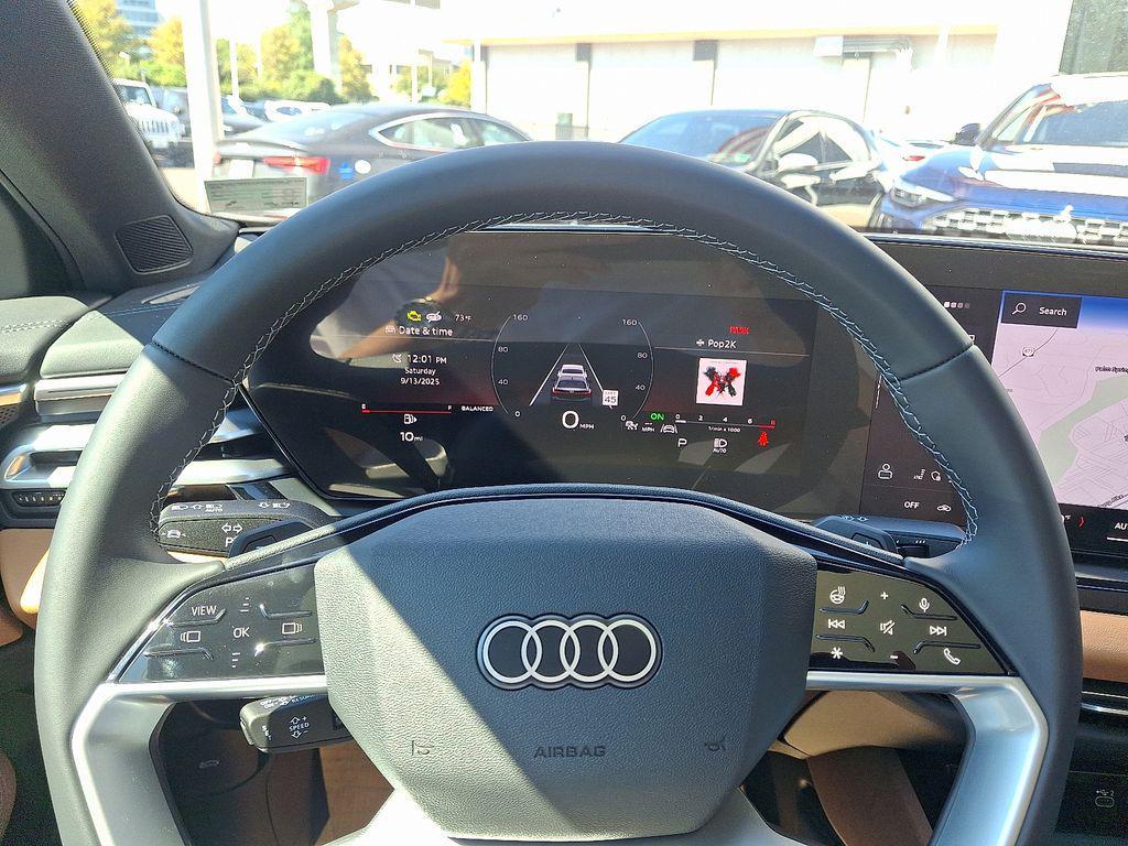 new 2025 Audi A5 car, priced at $53,900