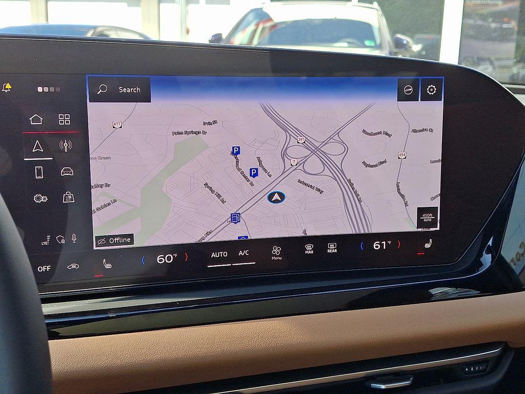 new 2025 Audi A5 car, priced at $53,900