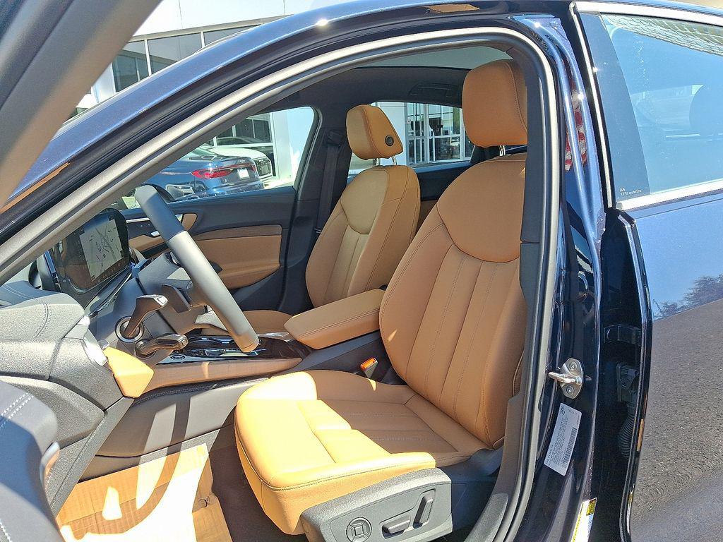 new 2025 Audi A5 car, priced at $53,900