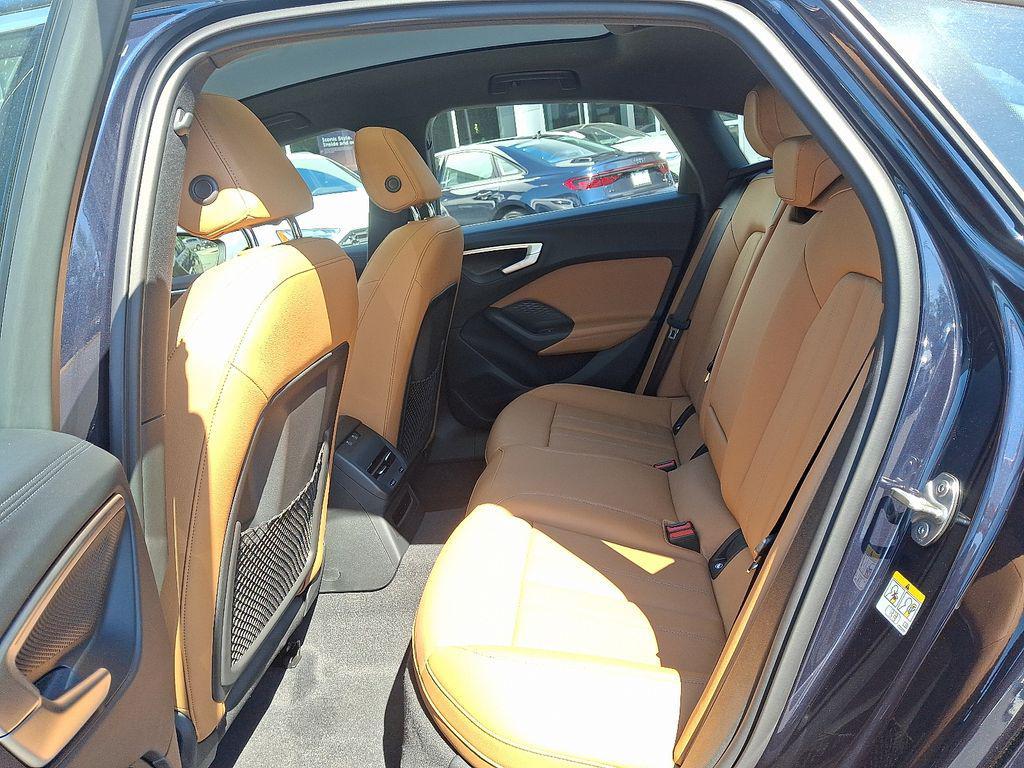 new 2025 Audi A5 car, priced at $53,900