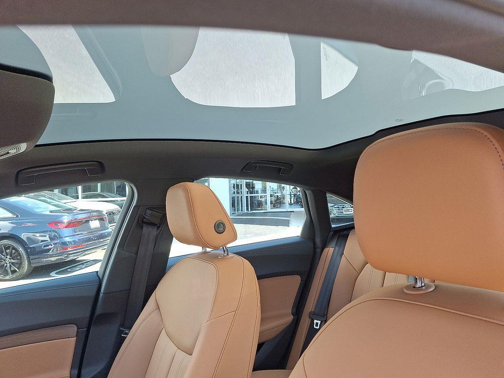 new 2025 Audi A5 car, priced at $53,900