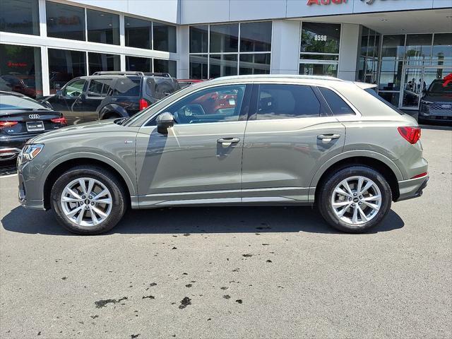 used 2022 Audi Q3 car, priced at $33,430