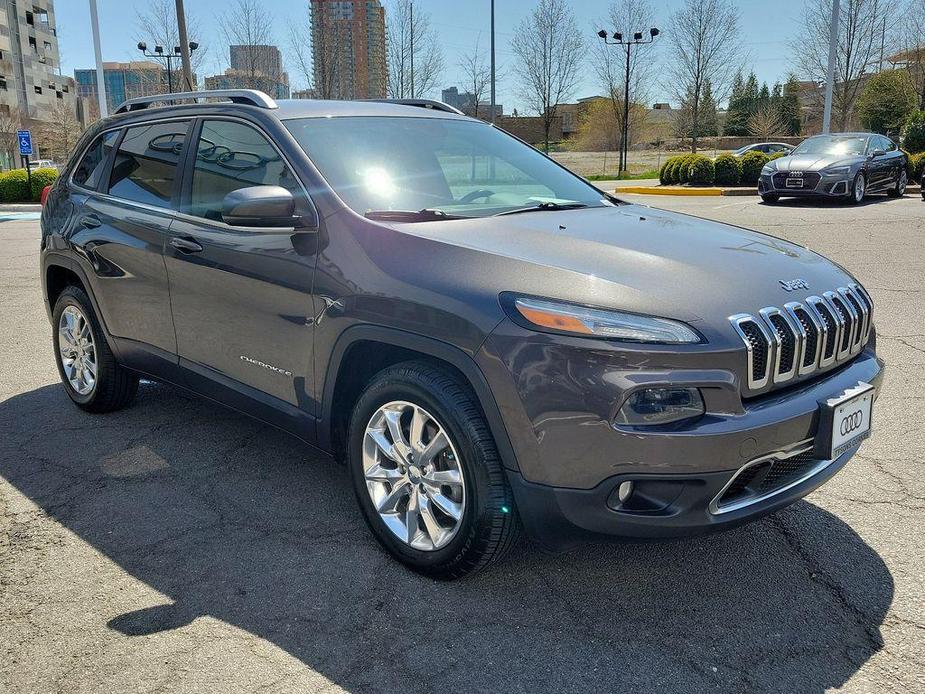 used 2014 Jeep Cherokee car, priced at $11,994