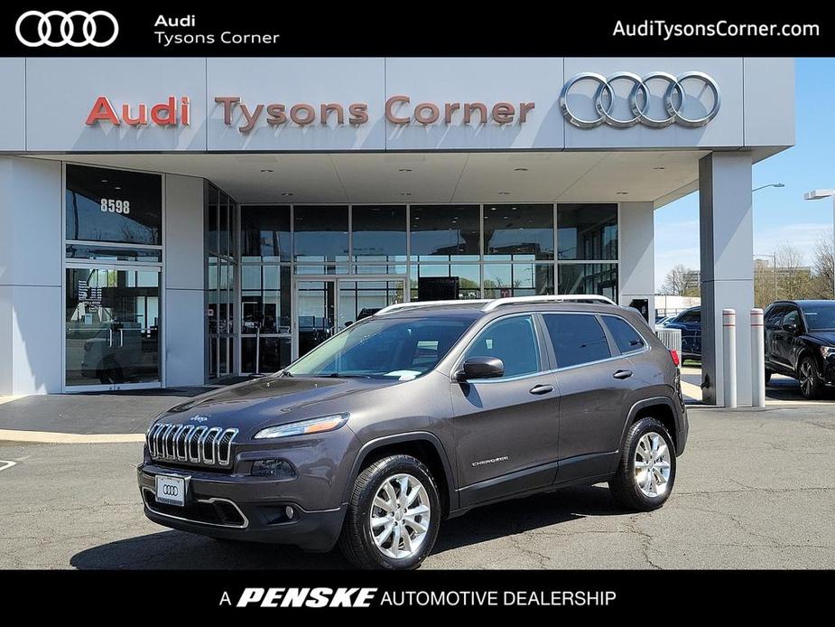 used 2014 Jeep Cherokee car, priced at $12,982